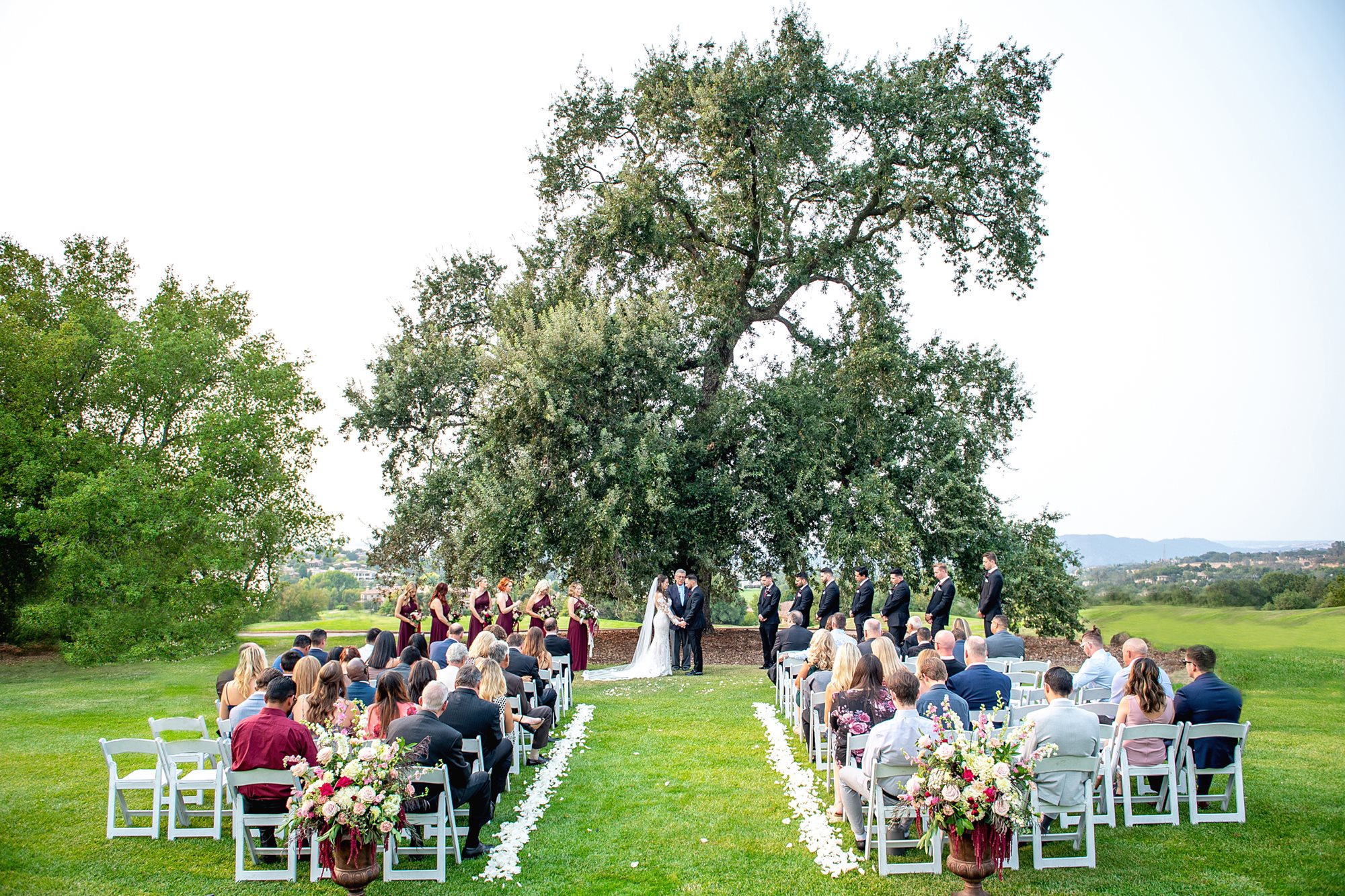 Wedding Services at Serrano Country Club in El Dorado Hills, CA.