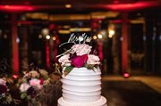 Wedding cake at Serrano Country Club in El Dorado Hills, CA by Eye Connoisseur Photography